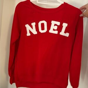 Philosophy Red Noel Women's Sweatshirt